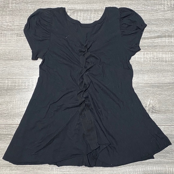 ❌SOLD❌ NWOT WILDFOX Foxy Austen Lace Up Tee - Picture 2 of 5